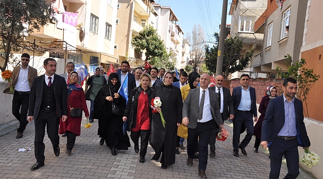 Bıyık, "Bu coşku zaferin müjdecisi"