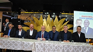 Bıyık, Fevzi Çakmak esnafıyla buluştu