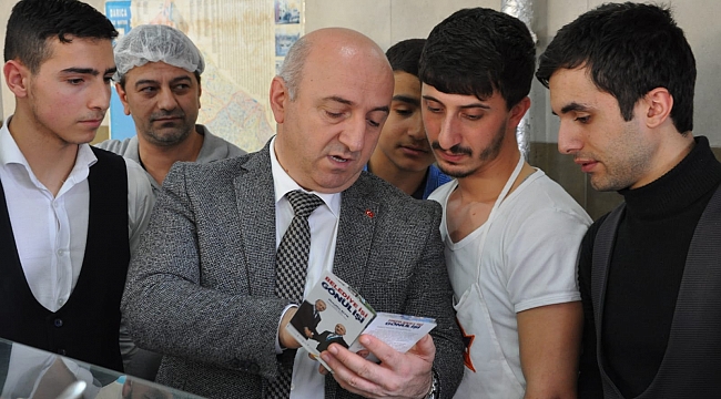 Bıyık, her kesime projelerini aktarıyor