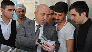Bıyık, her kesime projelerini aktarıyor