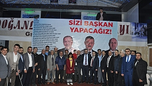 Bıyık, Sırasöğütler'de projelerini anlattı