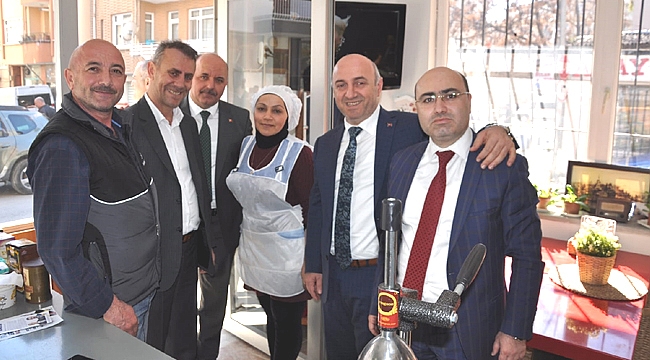 Bıyık'tan Darıca esnafına müjde