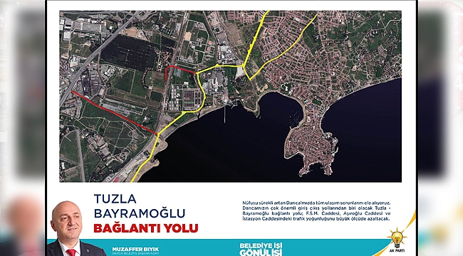 Bıyık'tan trafiği rahatlatacak proje