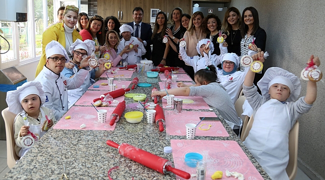 Bu kurabiyeler +1 farklı