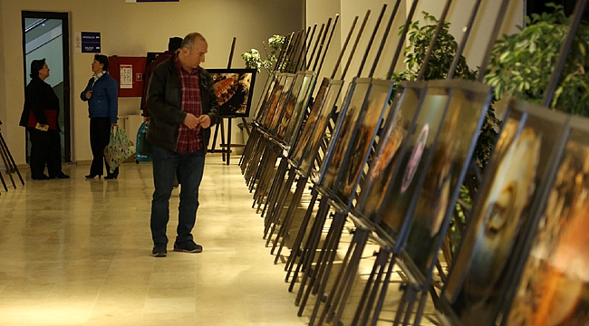 Bu sergide İzmit Körfezi’nin değişimi anlatıldı