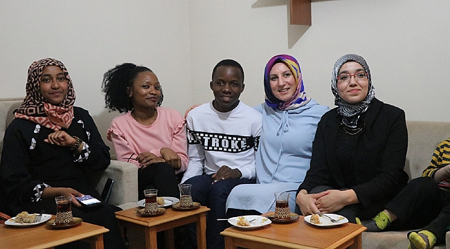 ‘’Bu sevgi ve kardeşliği asla unutmayacağız’’