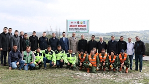 “Bugünümüz umut, yarınımız yeşil olsun’’