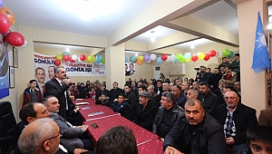 Bünyamin Çiftçi’den final yürüyüşü