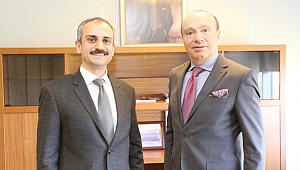 Bünyamin Çiftçi’den TOSB’a ziyaret