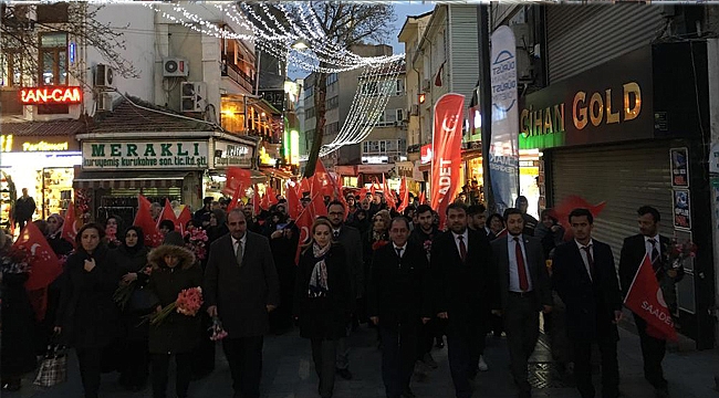 Burcu Çetinkaya’dan sevgi yürüyüşü