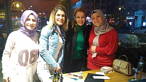 Burcu Çetinkaya’ya gençlerden büyük destek