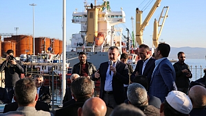 Büyükakın, "Diliskelesi sahiline kavuşacak"