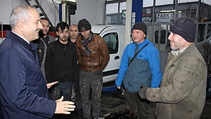 Büyükgöz, "Bölgenin yeniden düzenlenmesi gerek"