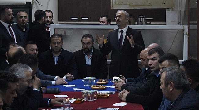 Büyükgöz, “Çözüm odaklı olacağız”