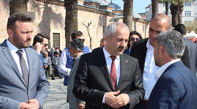 Büyükgöz’e kent meydanında yoğun ilgi