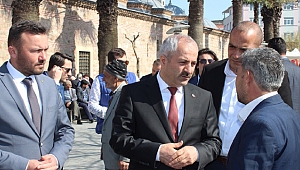 Büyükgöz’e kent meydanında yoğun ilgi