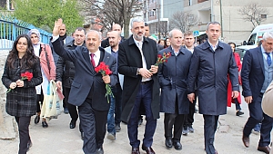 Büyükgöz, "Gebze'den büyük destek vereceğiz"