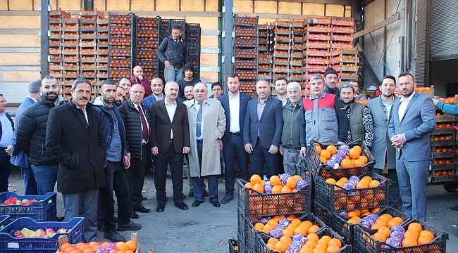 Büyükgöz, “Gebze’nin hal binasına ihtiyacı var”