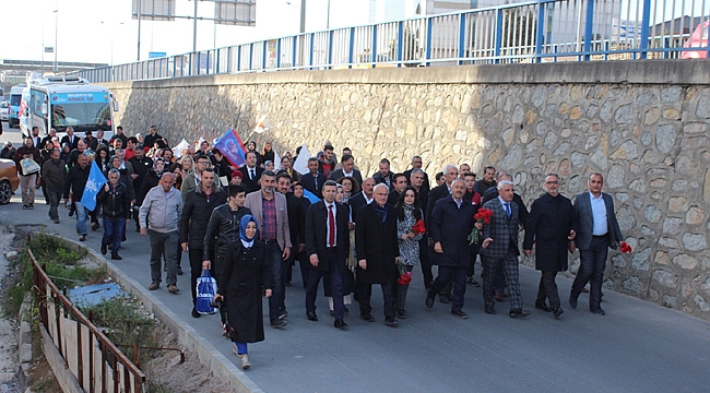 Büyükgöz, "Gebze'ye hizmet edeceğiz"
