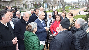 Büyükgöz, "Gebze'ye sosyal alanlar kazandıracağız"