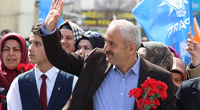 Büyükgöz, "Gebzeliler en doğru kararı verecektir"