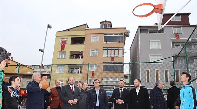 Büyükgöz: ‘Gençlerimiz sporla yetişecek’
