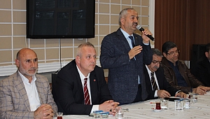 Büyükgöz, "Gönül belediyeciliği yapacağız"