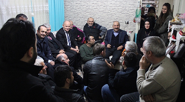 Büyükgöz, "Tapularınız verilmeye başlandı"