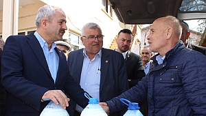 Büyükgöz, “Tarımsal kalkınmayı sağlayacağız”