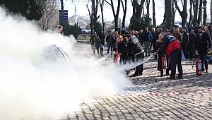 Büyükşehir personelleri olası afetlere hazırlıklı