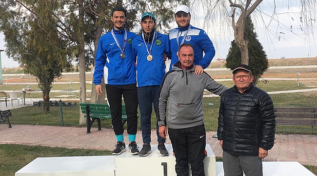 Büyükşehirli atıcılar sezona iyi başladı