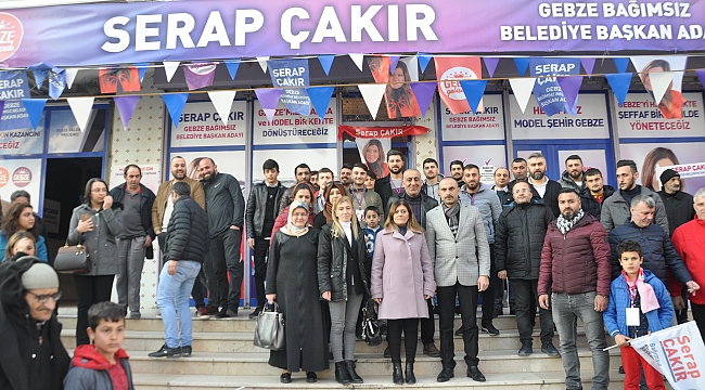 Çakır, “Bu çalışma zaferle sonuçlanacak”
