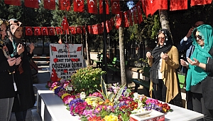Çakır, Çanakkale Şehitleri’ni andı