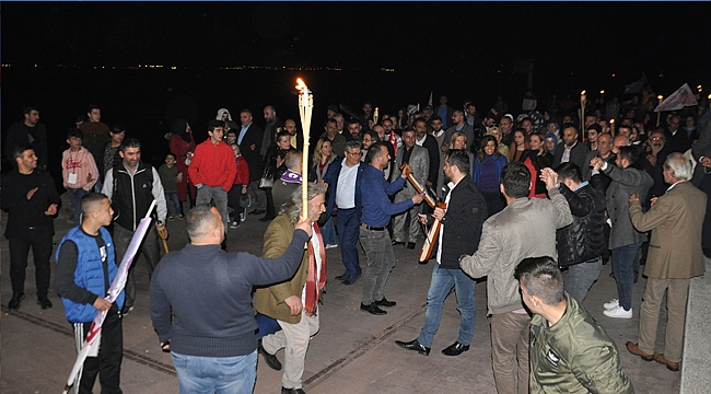 Çakır, Eskihisar'ı şölen alanına çevirdi