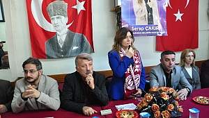 Çakır, “Gebze’de eserlerimle anılacağım”