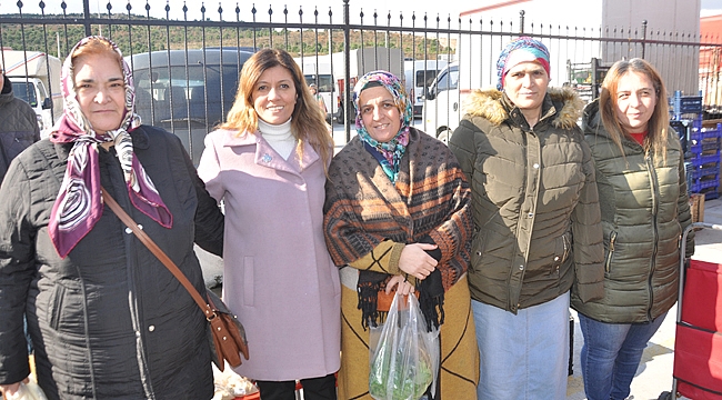 Çakır, "Kadın hayatın her alanında olacak"