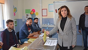 Çakır, "Sonuçlar hayırlı uğurlu olsun"