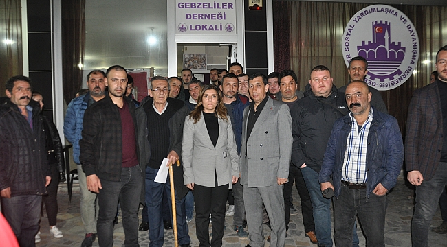 Çakır, “Tüm Gebze’nin başkanı olacağım”