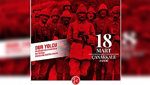“Çanakkale kalbimizde çağlayan tarihtir”