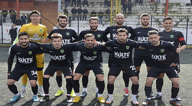 Çayırovaspor'un konuğu Derbent