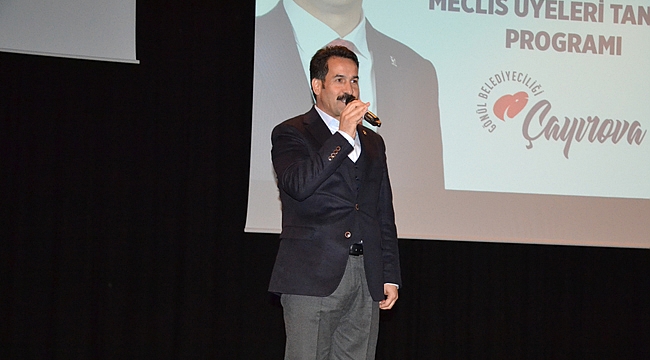 Cemil Yaman SP’nin Dilovası adayına yüklendi!