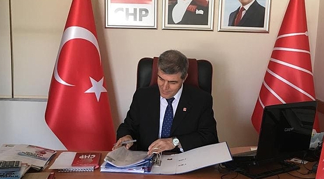 Çetin Hartamacı'dan pankart açıklaması