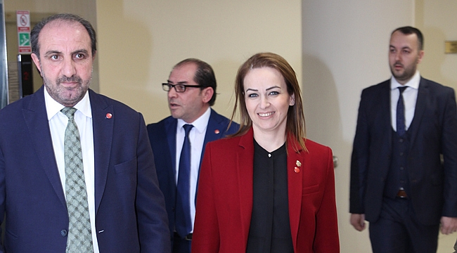 Çetinkaya, “Belediyeye şeffaflık kazandıracağız”