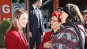 Çetinkaya, “Bu projeler kadınlar için”