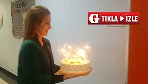 Çetinkaya'dan kızına doğum günü sürprizi