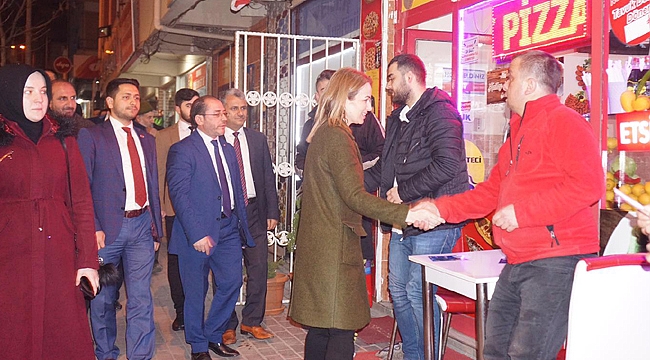Çetinkaya’dan prestij caddeleri projesi