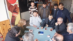 Çetinkaya’dan yer altı otoparkları projesi