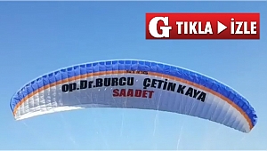 Çetinkaya'nın adını gökyüzüne yazdılar