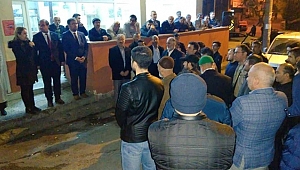 Çetinkaya, “Tapu sorununu ortadan kaldıracağız”