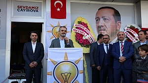 Çiftçi, “Çayırova’yı geleceğe hazırlıyoruz”